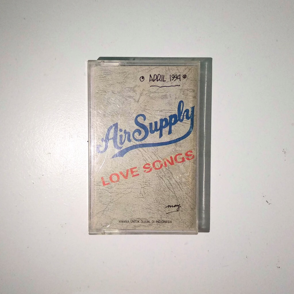Kaset Pita Air Supply