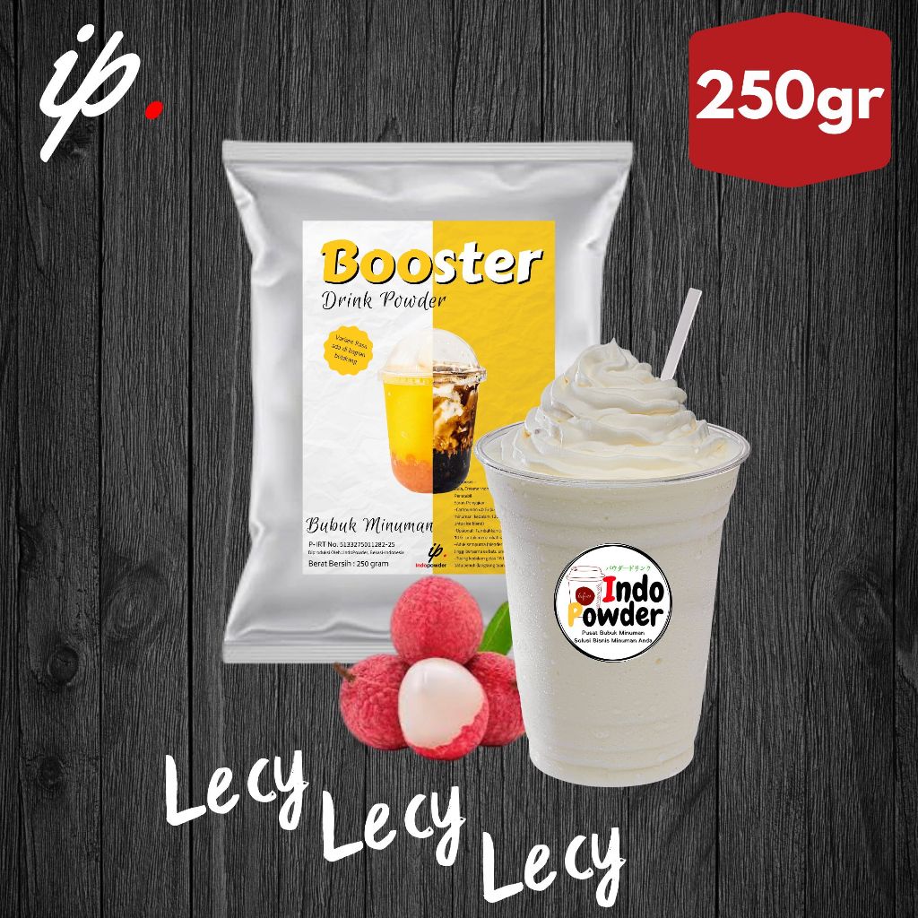 

IP Jakarta - Bubuk Minuman LECY 250gr untuk Cafe, Waralaba, Resto dan Usaha Minuman Kekinian