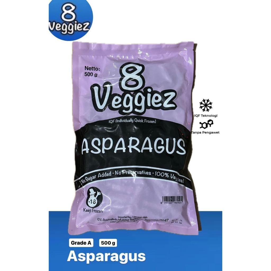 

Frozen Asparagus Cuts & Tips 500g