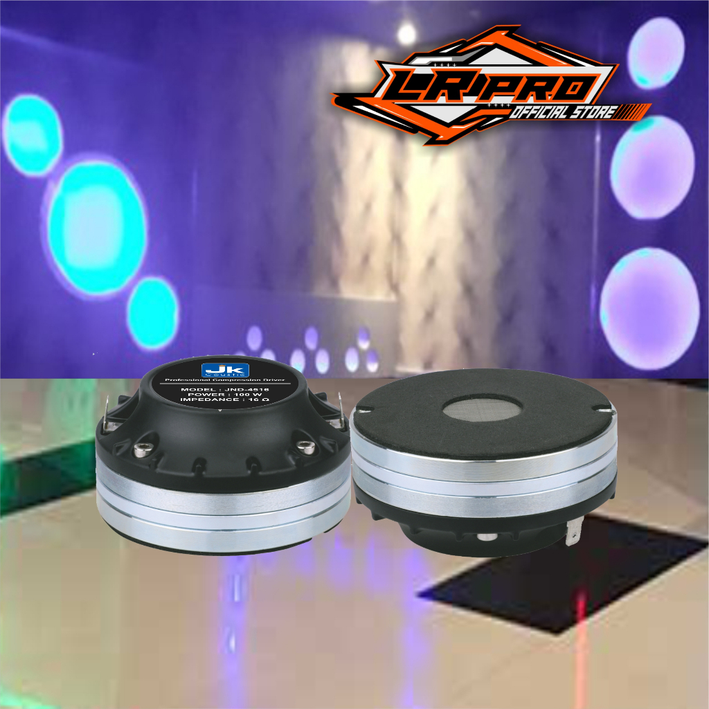 Driver Speaker tweeter JK coustic JND 4516 Neo 16 ohm