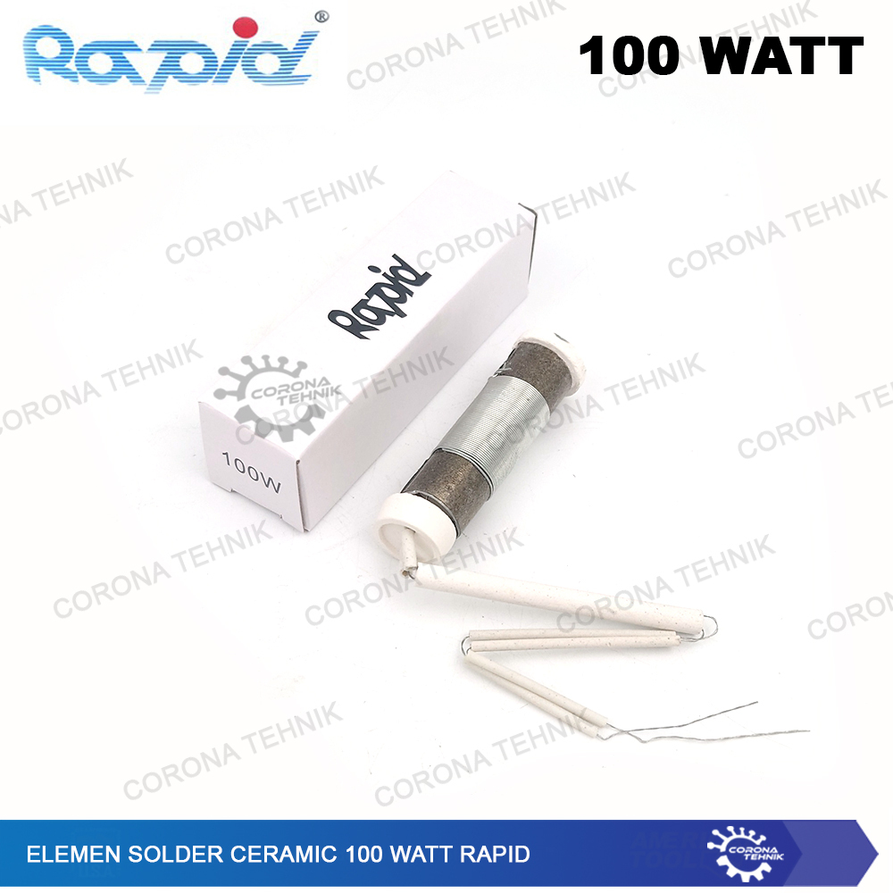 Elemen Solder Ceramic 100 Watt Rapid