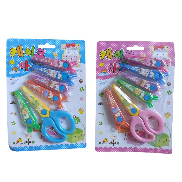 

1 SET GUNTING ZIG ZAG 6 MODEL GUNTING KERTAS GUNTING ZIG ZAG 1202 SET 6