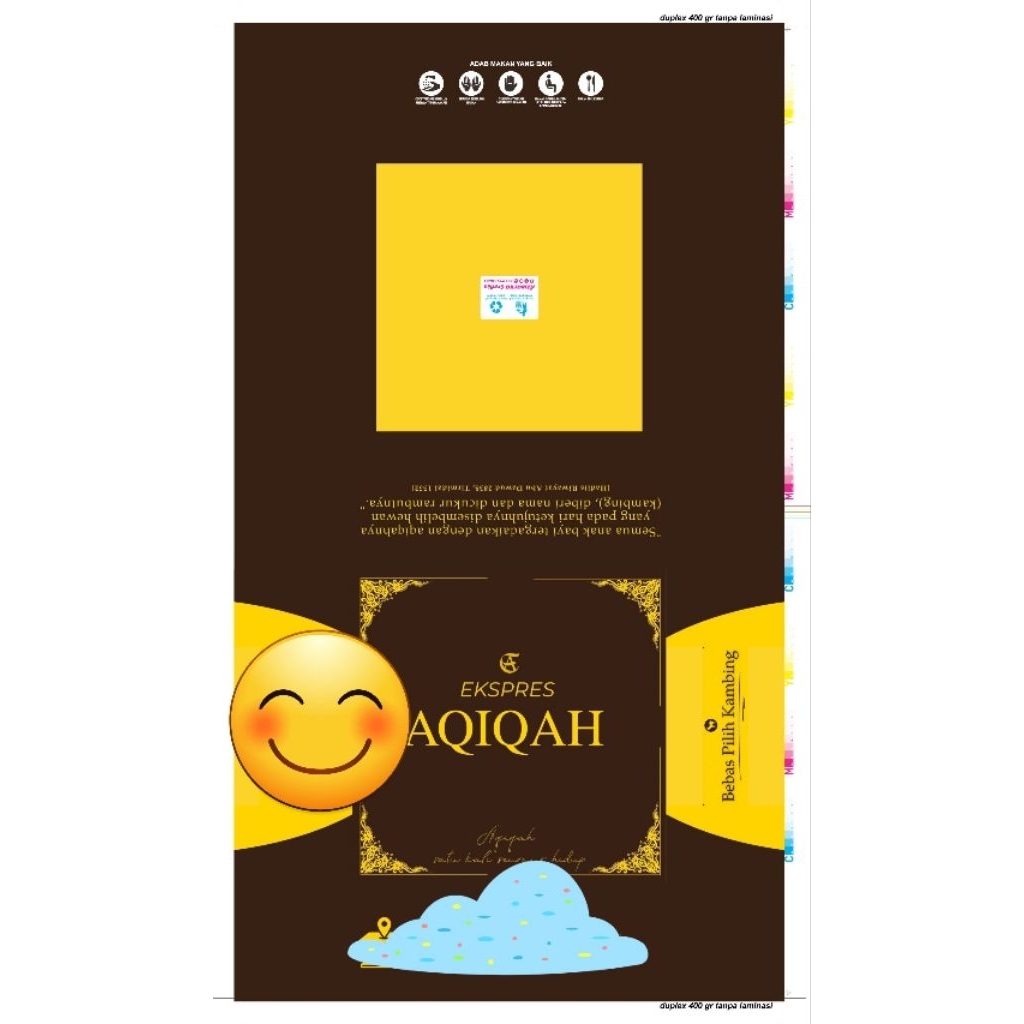 

DUS CUSTOM UKURAN 18X18X6,5 CM (MINIM ORDER 1.000 PCS)