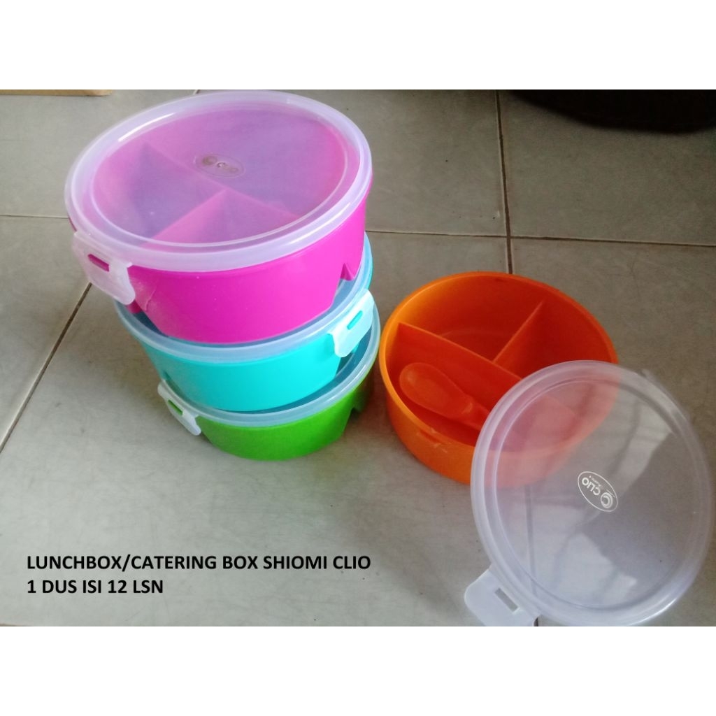 LUNCH BOX SHIOMI CLIO