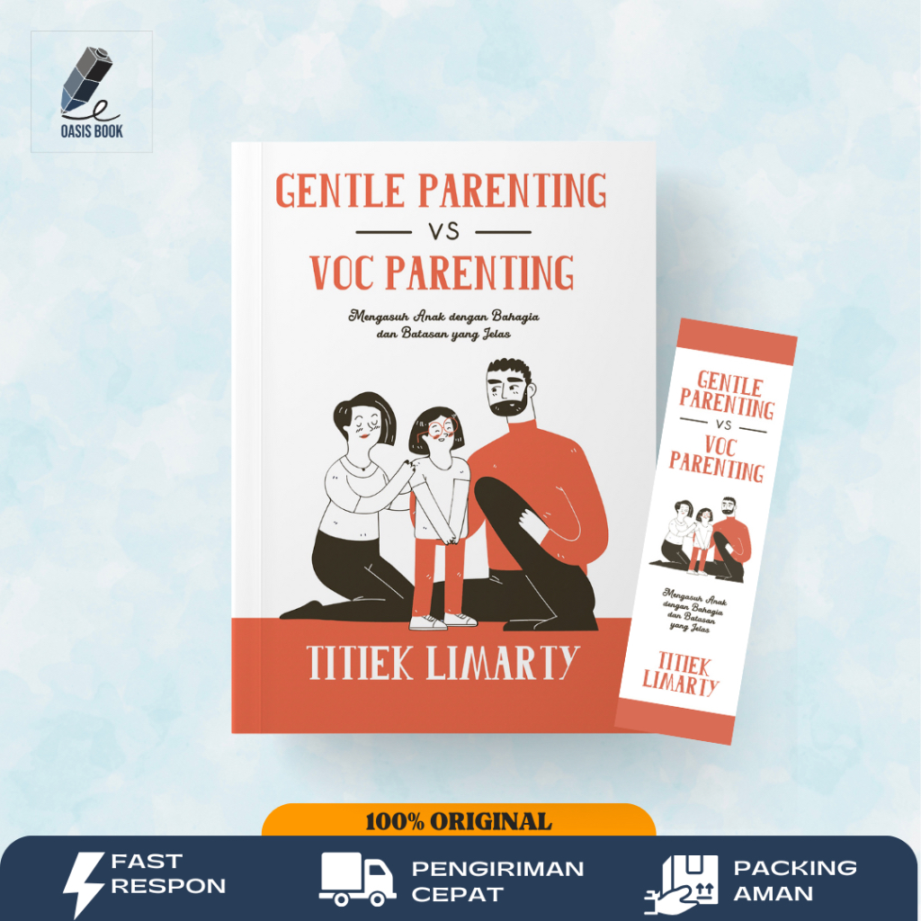 Terang Sejati - Buku Parenting - Gentle Parenting vs VOC Parenting