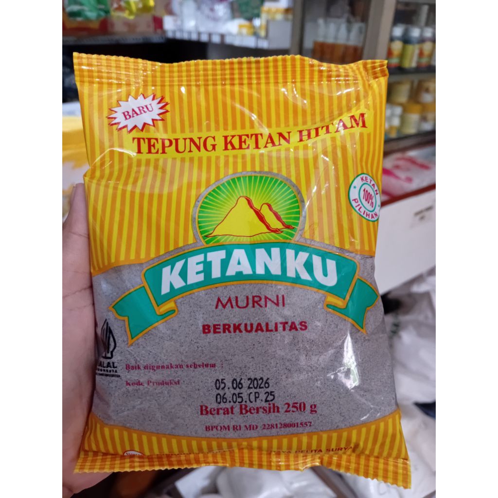 

Tepung Ketan Hitam Ketanku 250gr