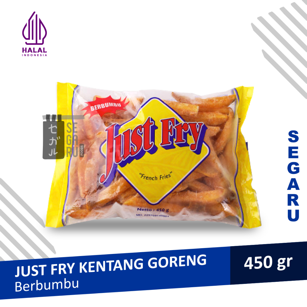 

Just Fry French Fries Seasoned | Kentang Goreng Berbumbu