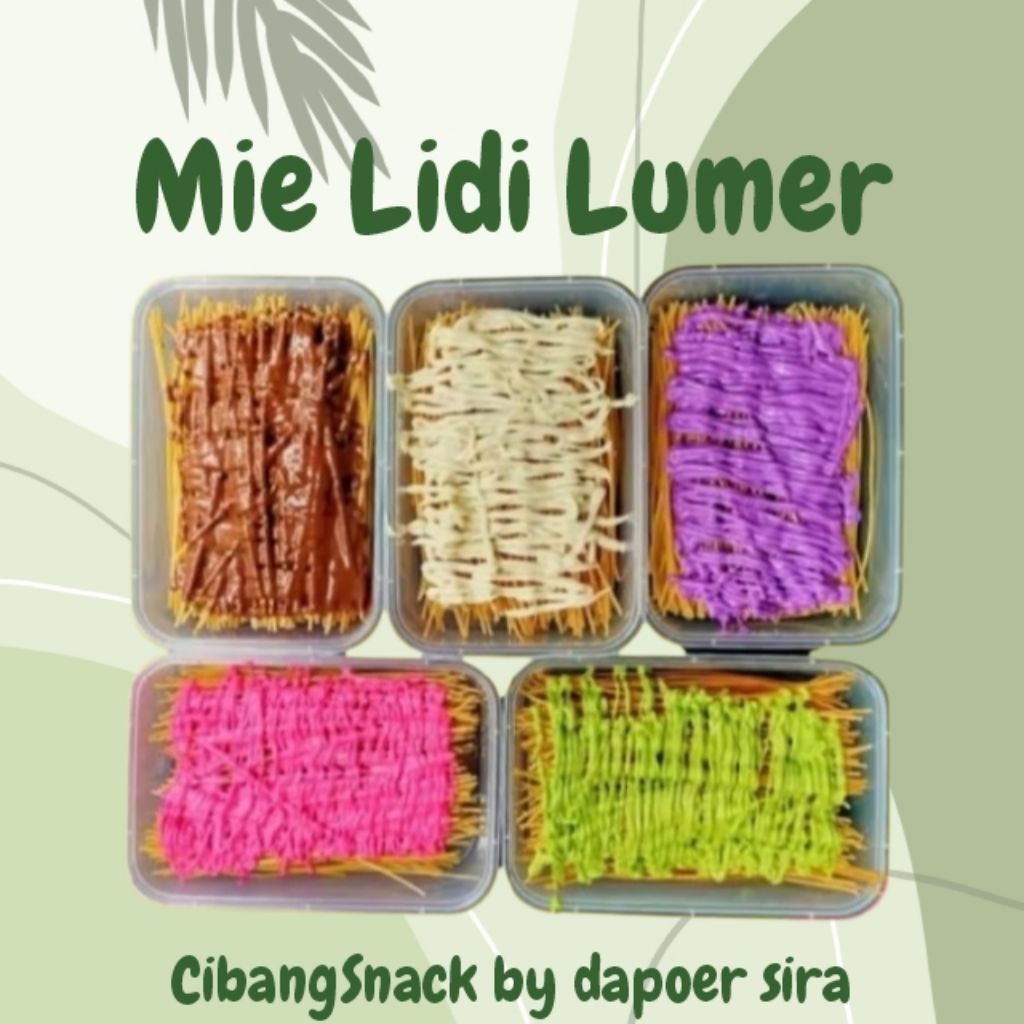 

Mie Lidi Lumer Premium Kemasan 500ml