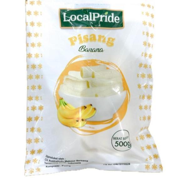 

Frozen Local Pride Banana 500g