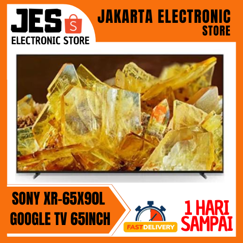 SONY BRAVIA XR-65X90L GOOGLE TV 4K UHD 65" XR65X90L / 65X90L / 65X90K
