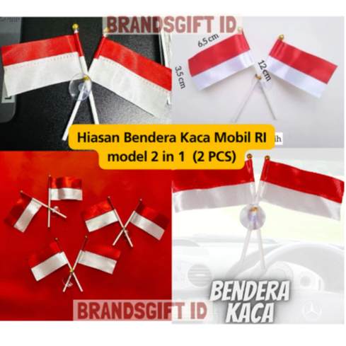 Bendera Indonesia Kain kecil Meja Merah Putih | Bendera Meja RI Bendera Pawai HUT RI