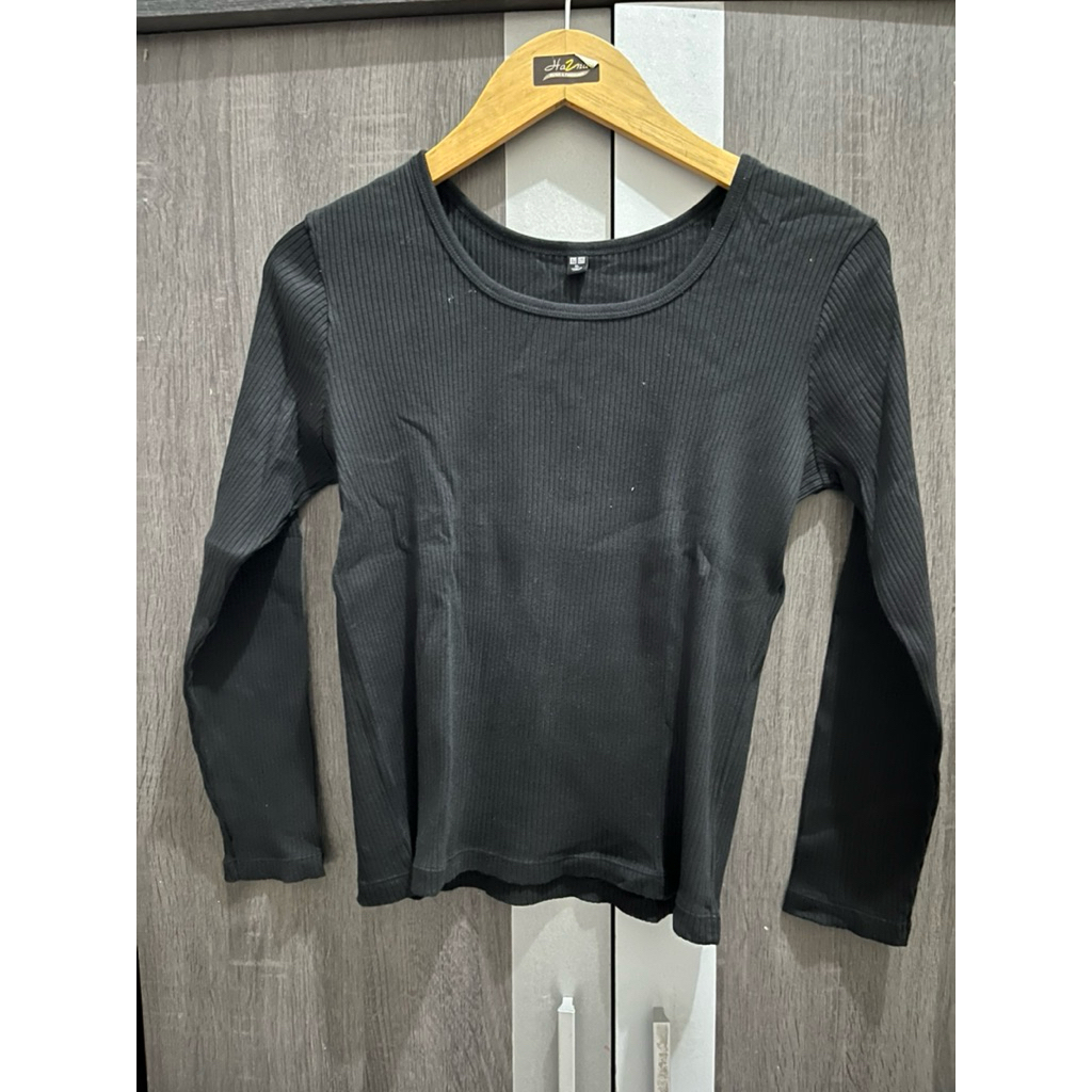 Preloved Uniqlo Knit Ribbed