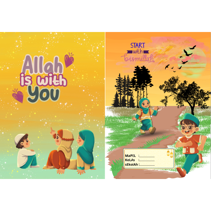 

BUKU TULIS CUSTOM ISLAMI