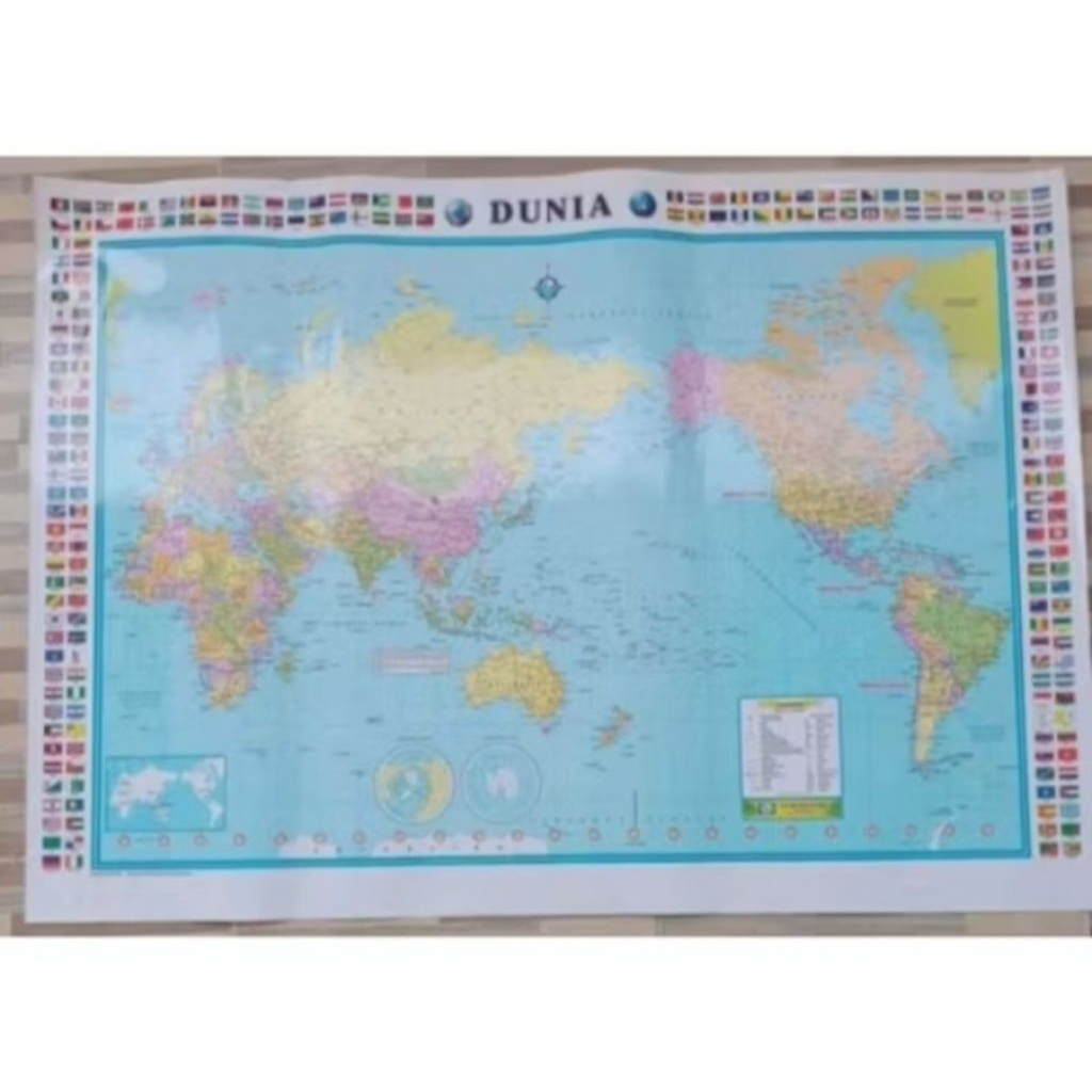 

Peta Lembaran Dunia Laminating