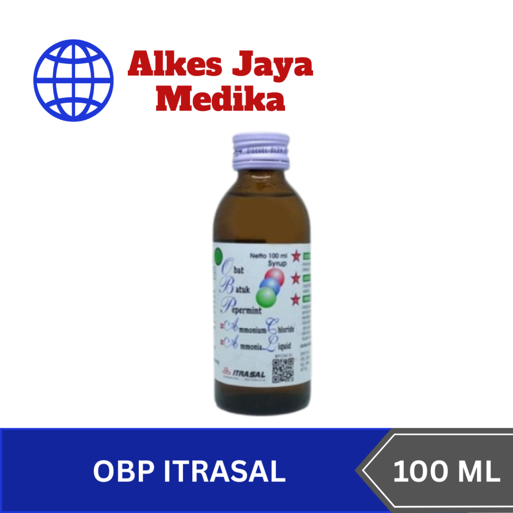 Obat Batuk Papermint 100 ml - OBP Itrasal