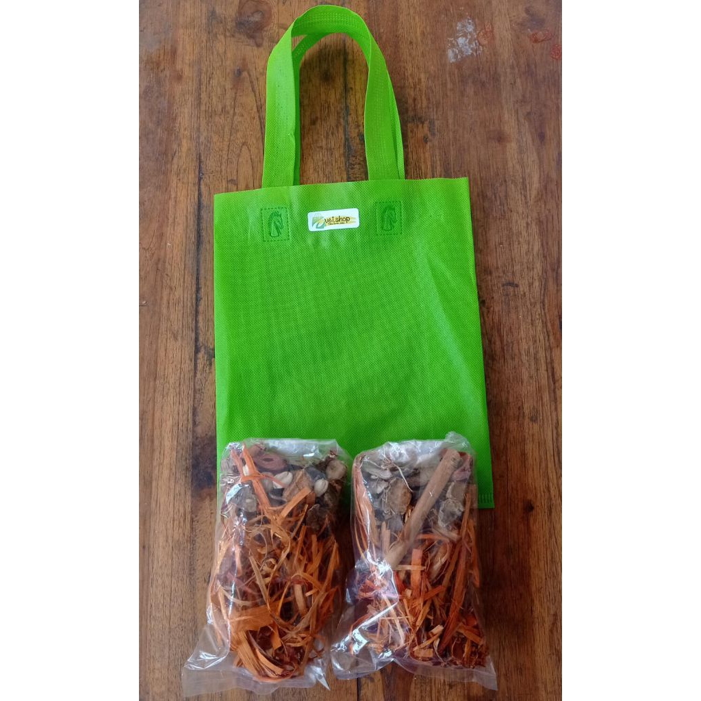 

TAS SPUNBOND + 7 PAKET REMPAH SINOM