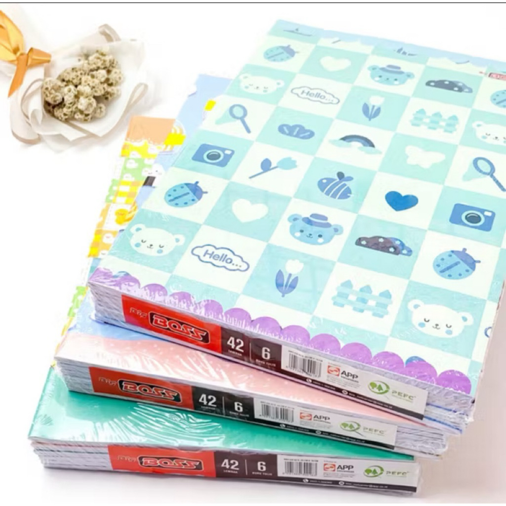 

BUKU BIGBOSS 42