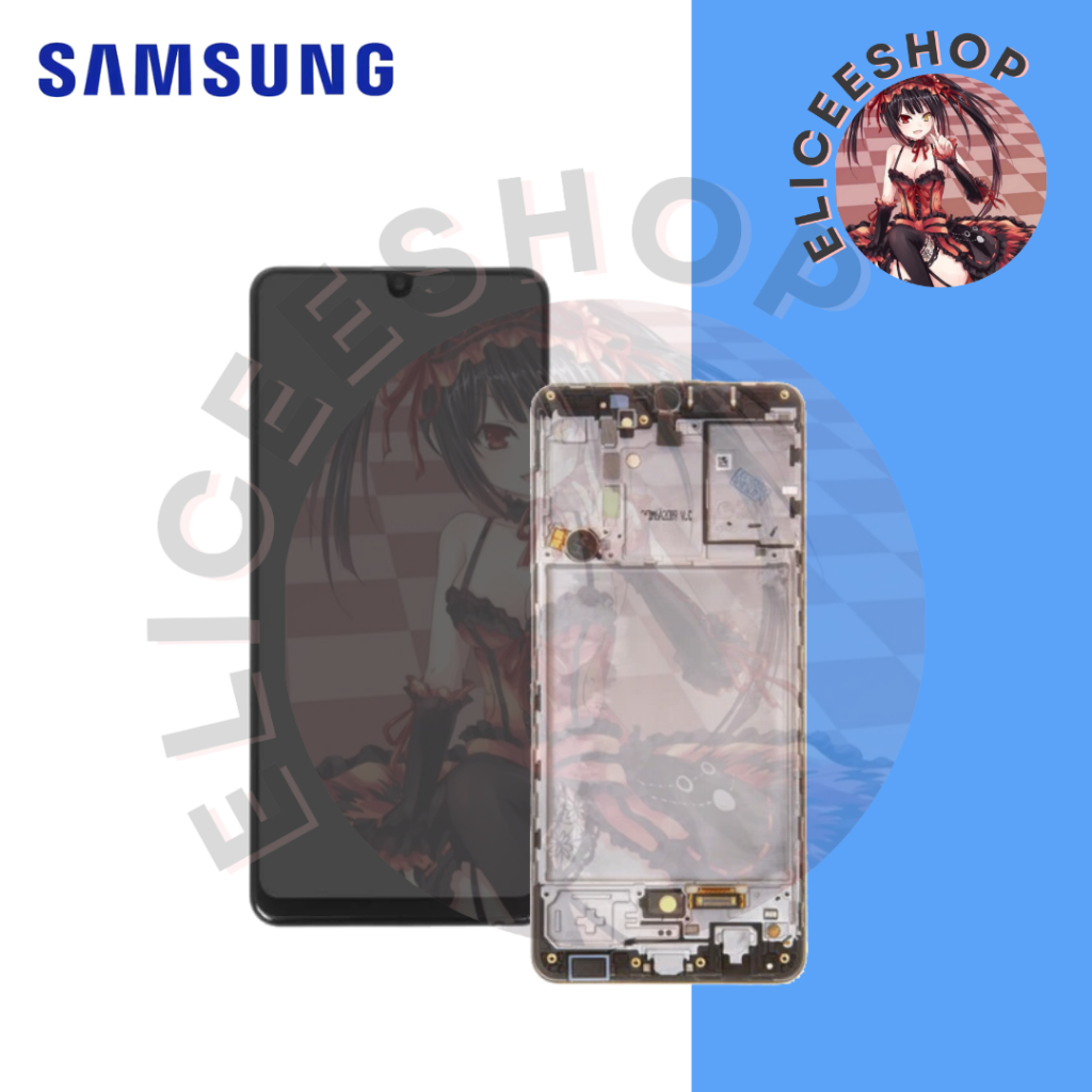 LCD TOUCHSCREEN SAMSUNG A31 - A315F (SUPPORT FINGERPRINT)