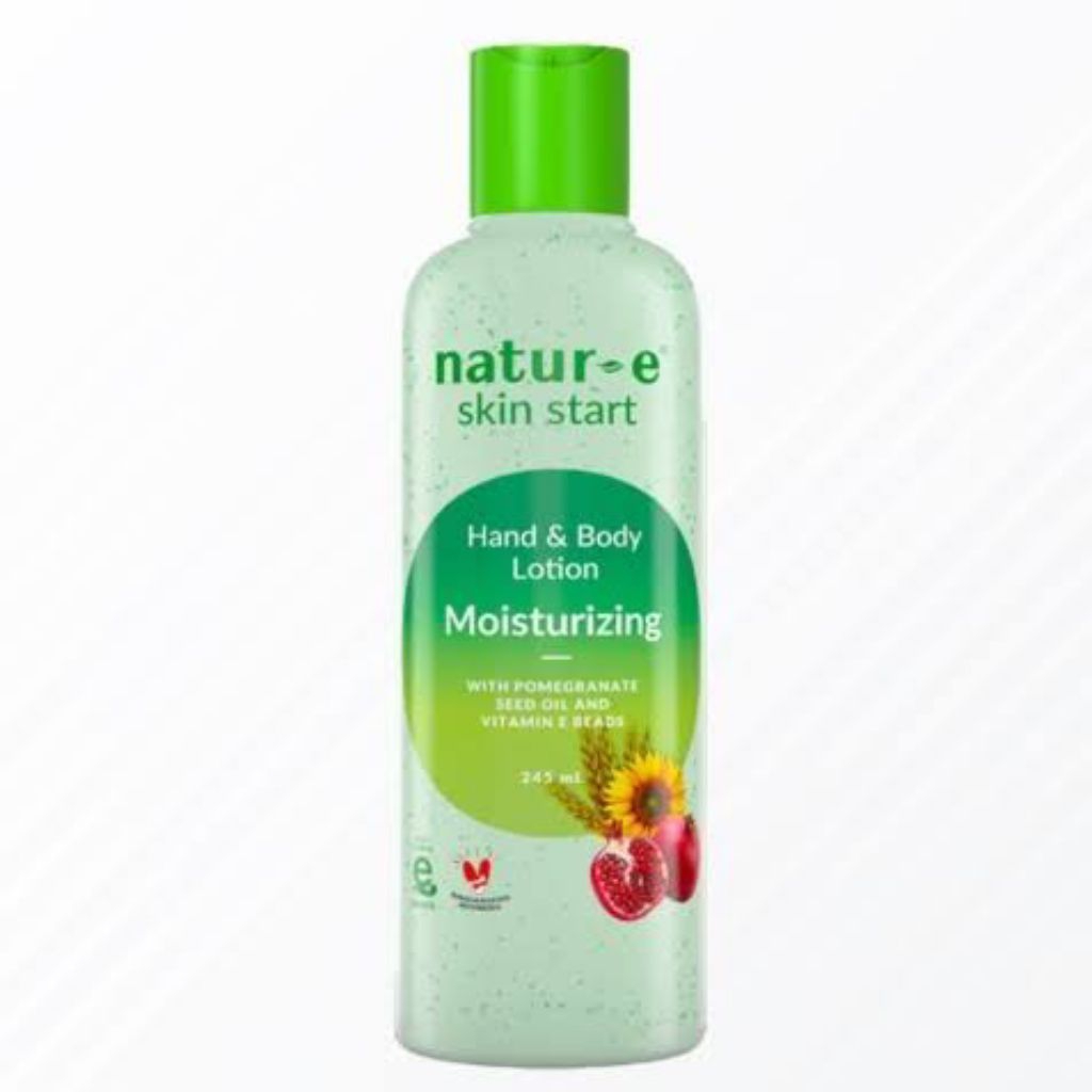 Natur-E Hand Body Lotion Krim Tubuh 245 Ml