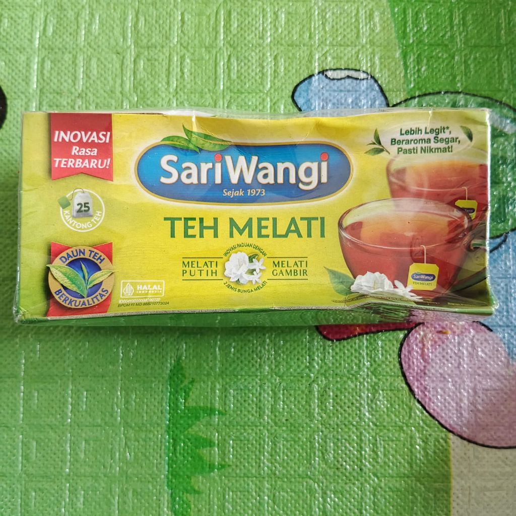 

SARIWANGI TEH MELATI ISI 25
