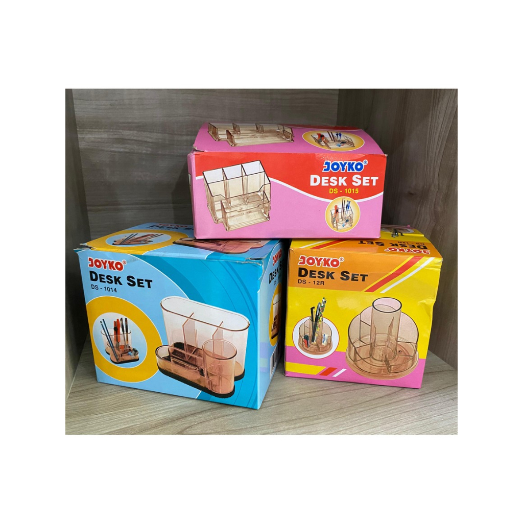 

Desk set ( tempat alat tulis ) Joyko