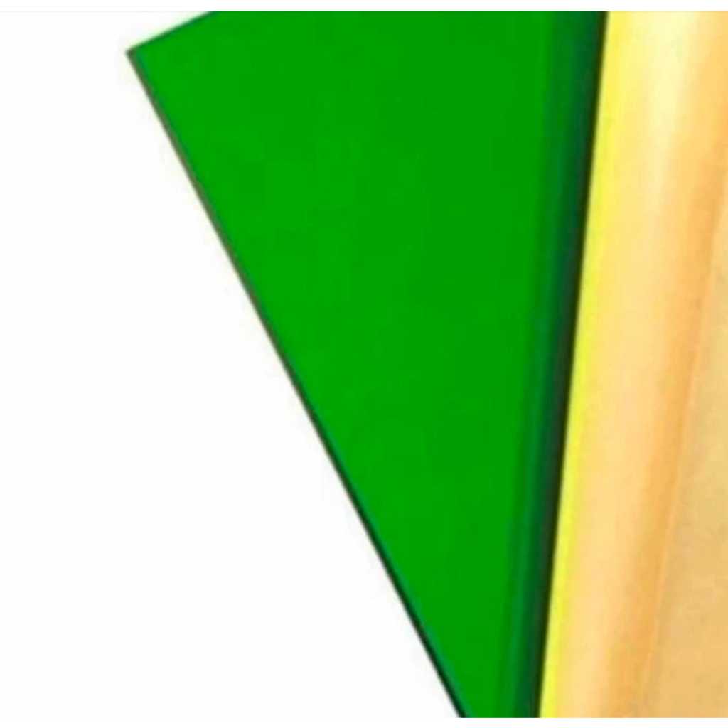 

Lembaran Akrilik Hijau Acrylic Sheet Hijau Solid / Akrilik Lembaran 122x244 Hijau Tidak Tembus Merk Star Royal Premium