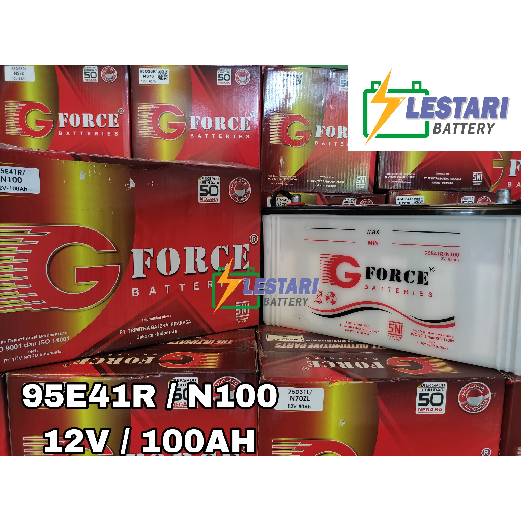 Aki Basah Conventional GFORCE 95E41R / N100