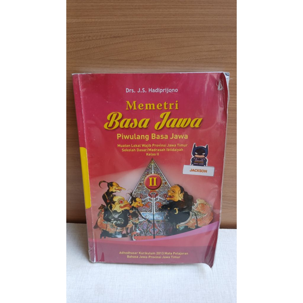 Memetri Bahasa Jawa Kelas 2