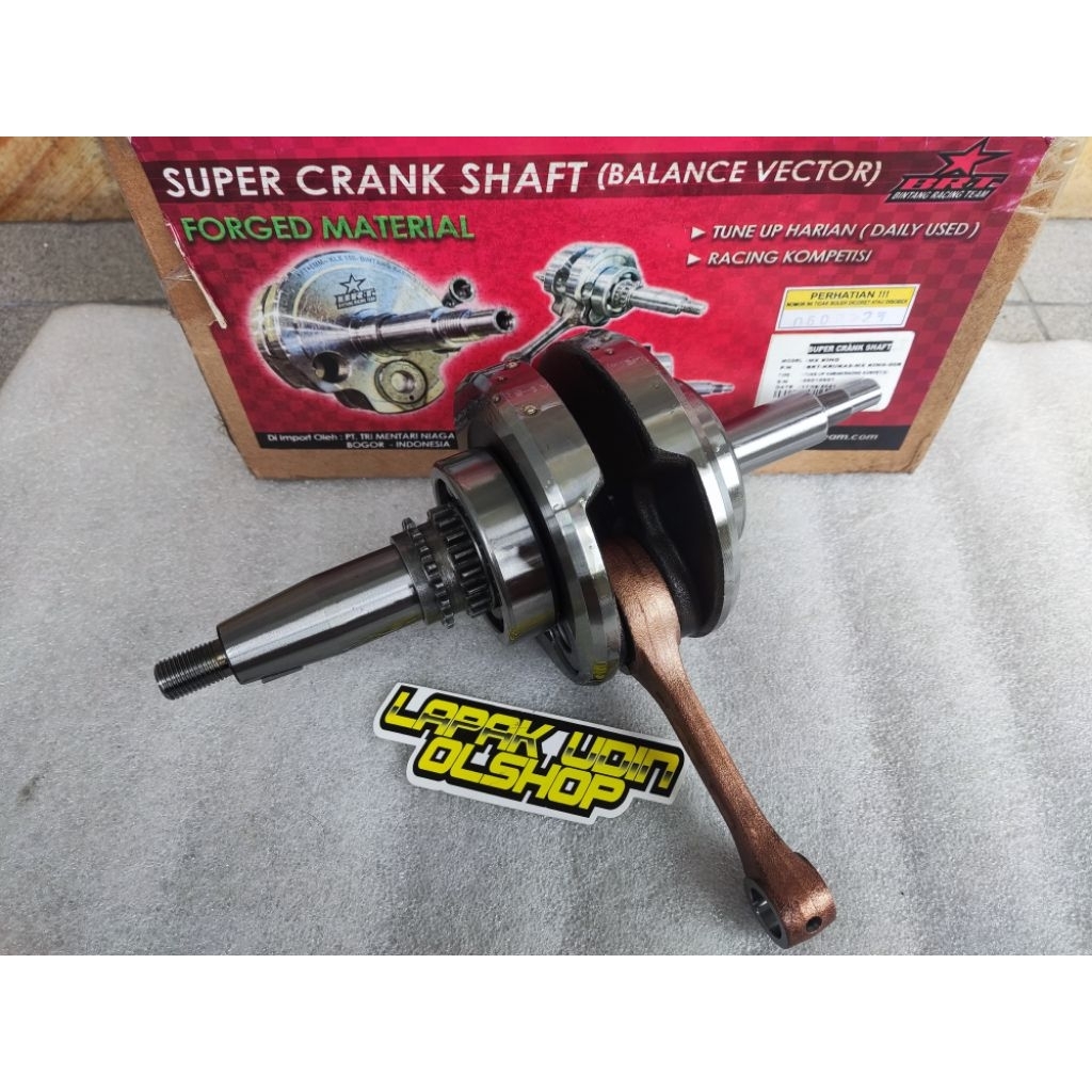 KRUK AS BRT STROKE UP +7.5MM MX KING MX NEW VIXION R15 XABRE