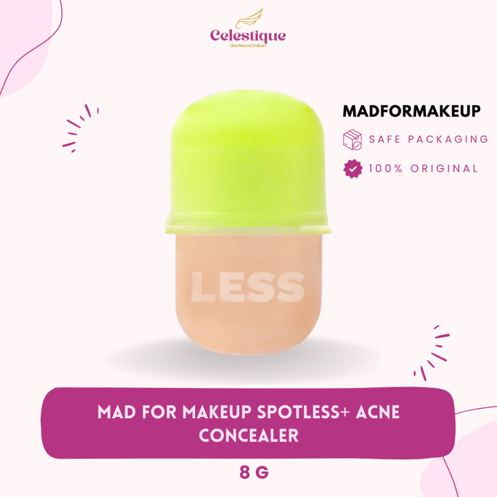 Mad For Makeup Spotless+ Acne Concealer 8G |