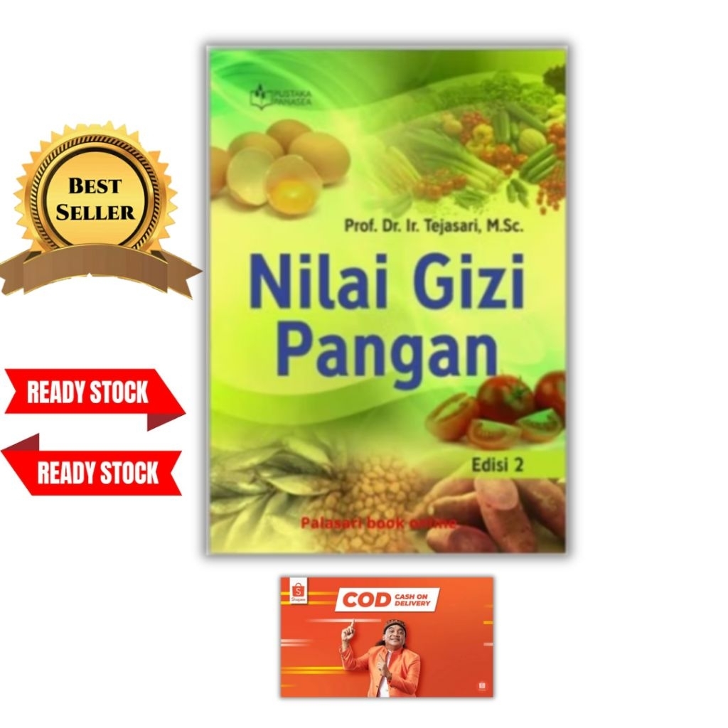 GRAHA ILMU - BUKU NILAI GIZI PANGAN EDISI 2 TEJASARI
