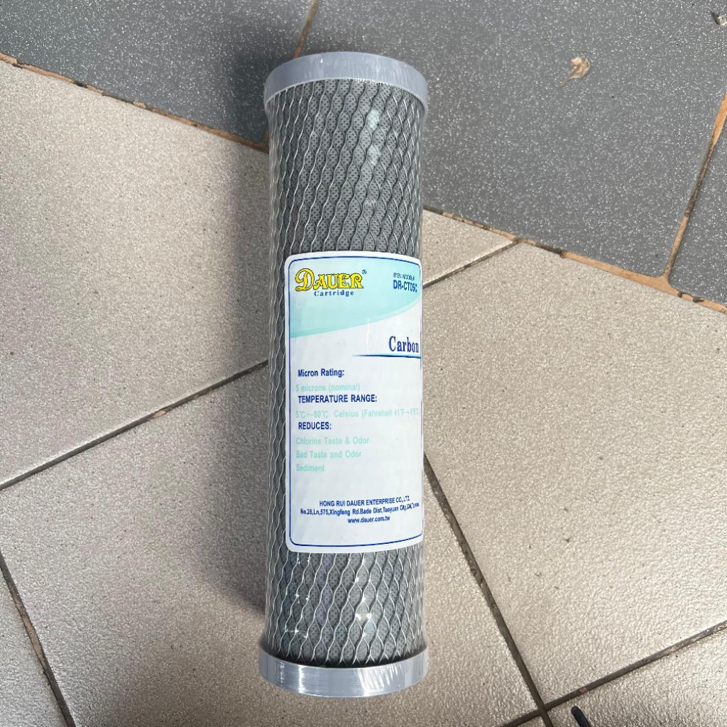 CTO DAUER 10 INCH / Refill RO / Filter Cartridge Carbon