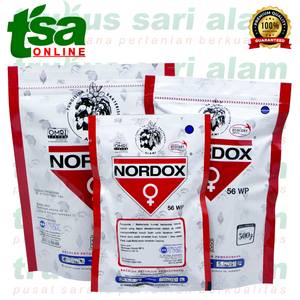 Nordox 56WP fungisida/bakterisida