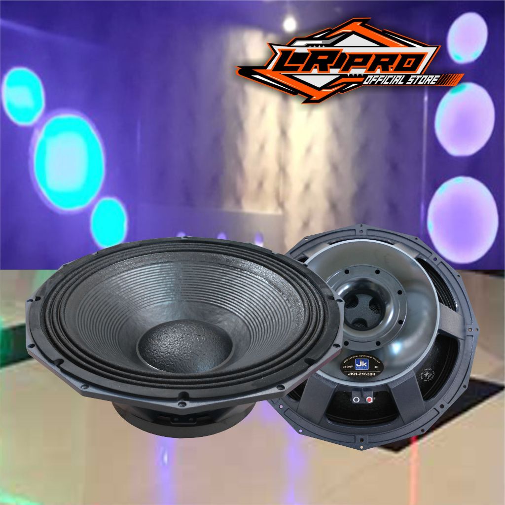 Speaker Component Sub 21" JK Coustic JKH 21638H Vc 6 inch
