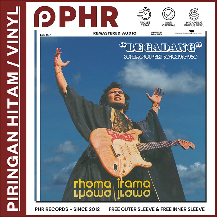 Vinyl RHOMA IRAMA - Begadang [Piringan Hitam]