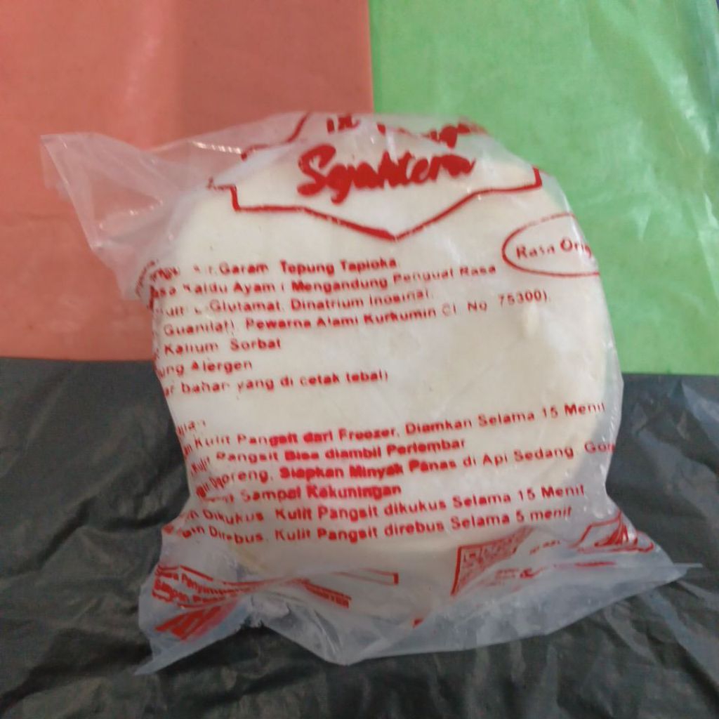 

Kulit Dimsum merk Widodo sejahtera, isi 70 lbr(BENTUK BULAT) Original 500gram, 9,5 cm