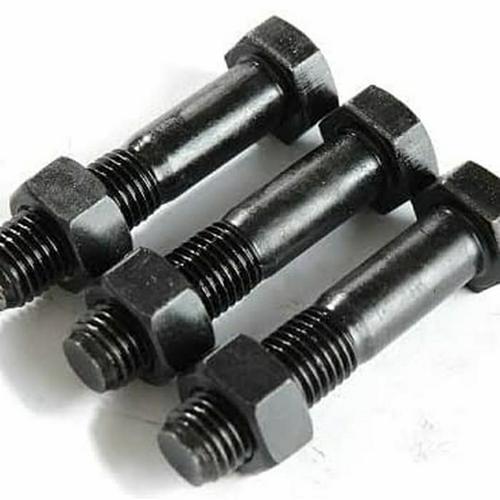 Studbolt B7 + Nut 2H ( 3/4 x 4 ) 100 mm / ( M20 x 4" ) M18 x 100 mili