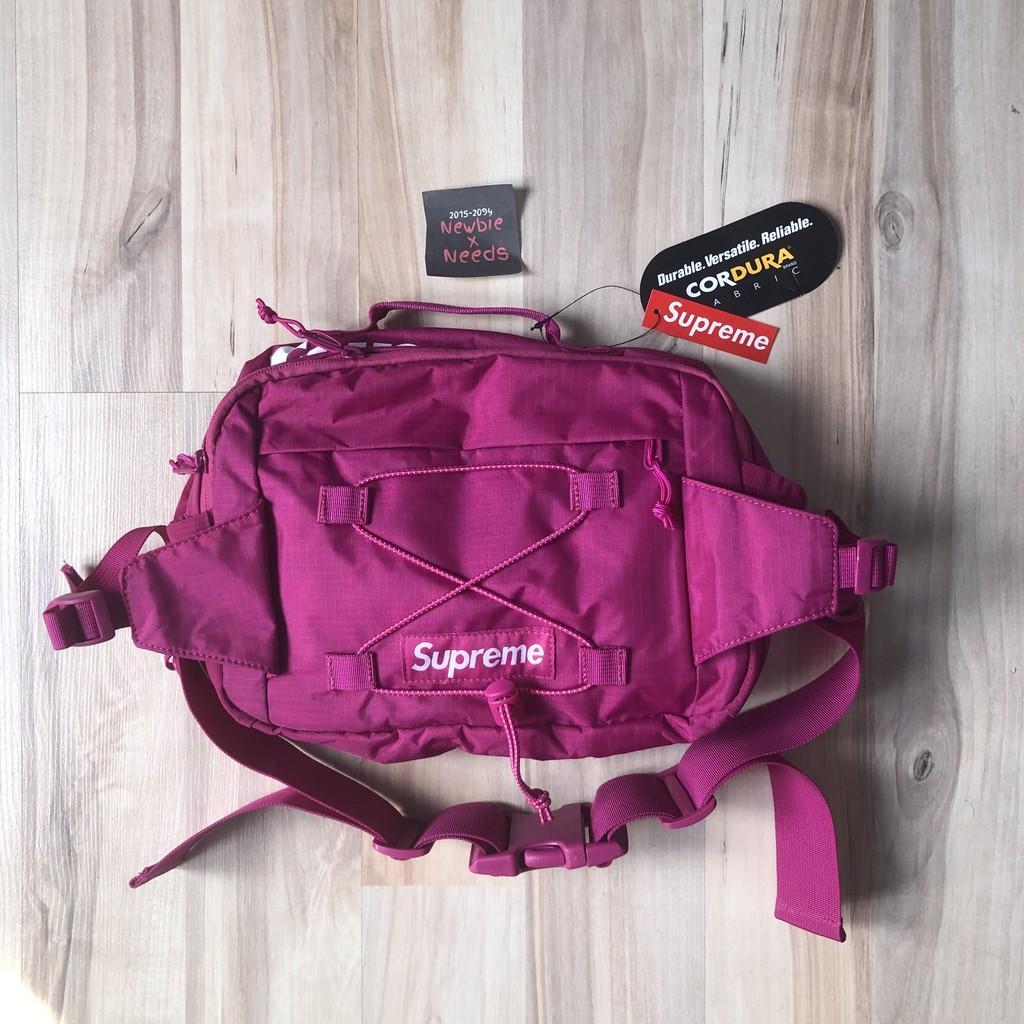SUPWBSS17 Waist Bag Magenta/Tas Pinggang Magenta