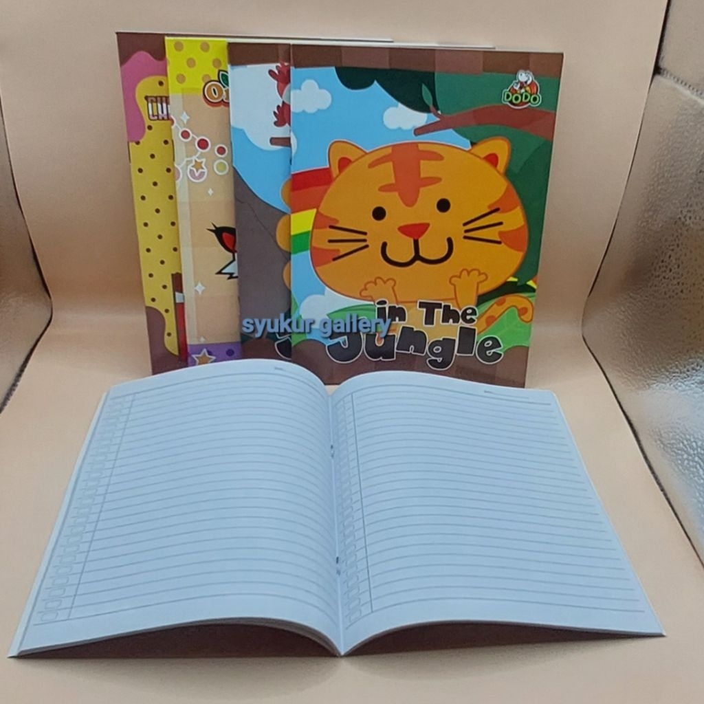 

[Whispers] Buku 38 Lembar Murah / Buku Tulis 38 Lembar murah / Buku Dodo 38 Lembar di Jual 1 Pak =