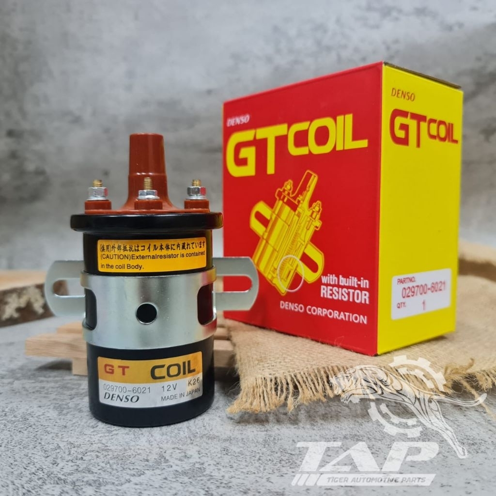 KOIL BOTOL PENDEK KAKI 3 KIJANG / FUTURA - IGNITION COIL SHORT