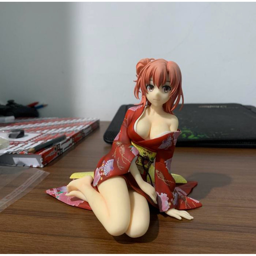 Yui Yuigahama Kimono Ver. 1/6 PVC Figure - My Teen Romantic Comedy