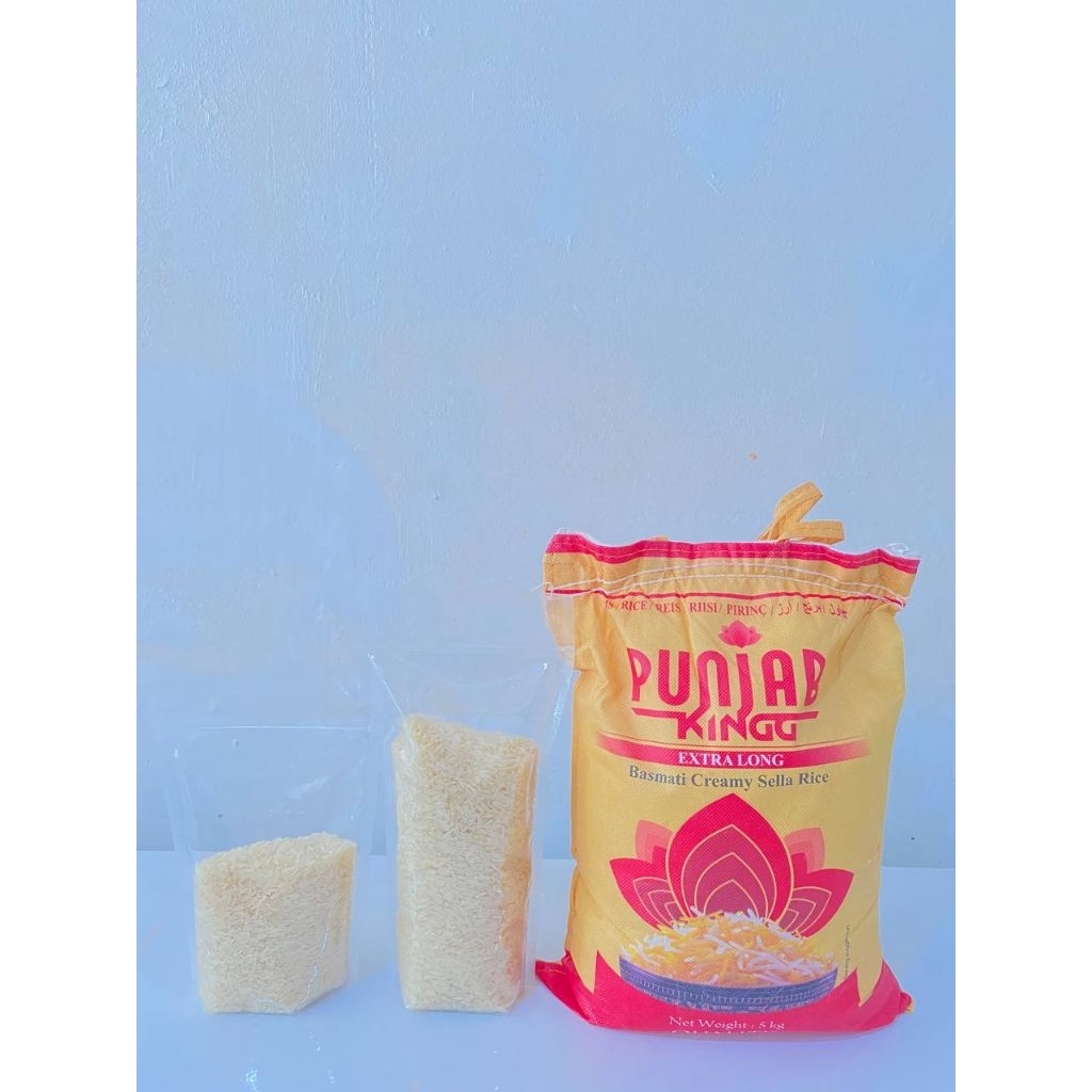 

Beras King Punjab - Beras Basmati 1 kg