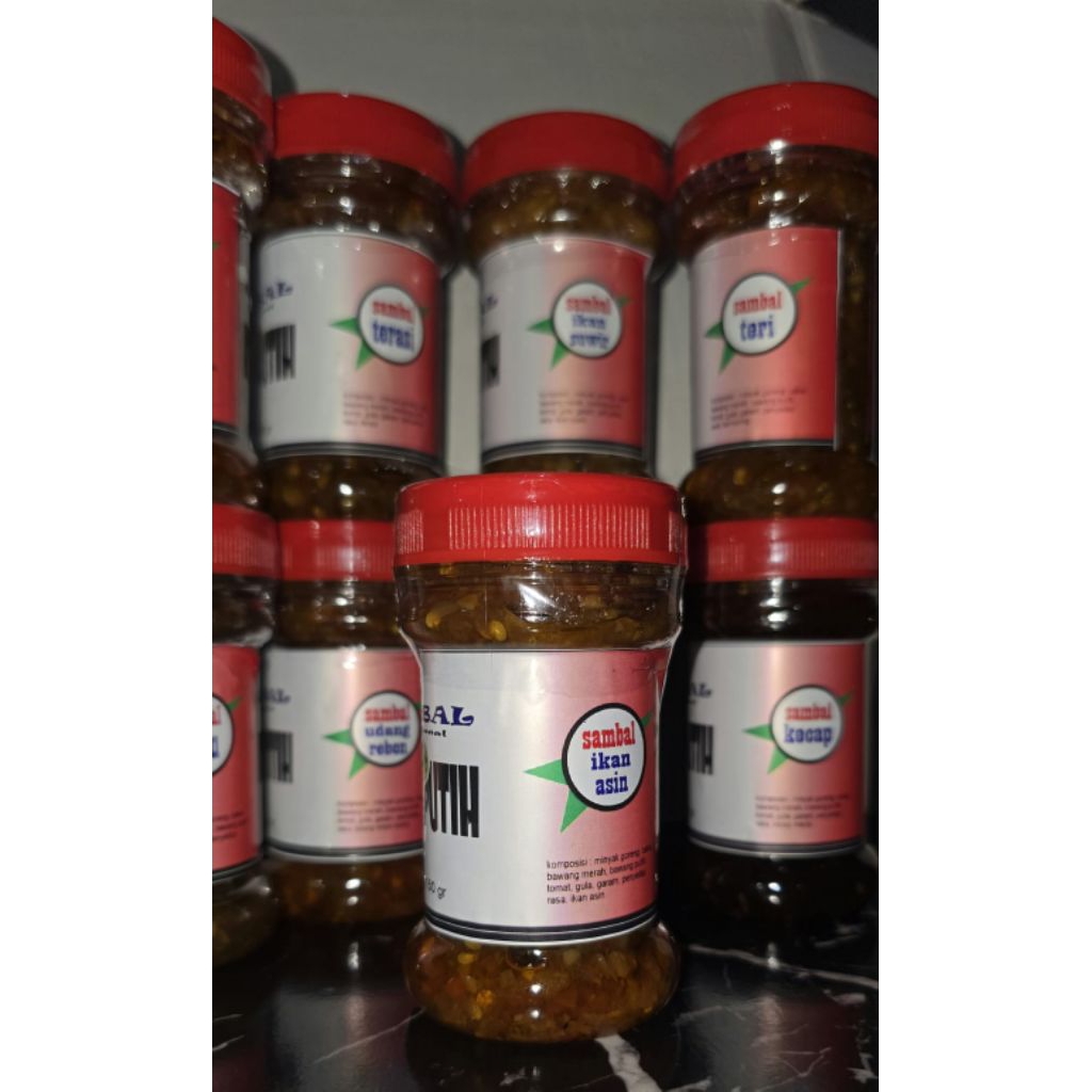 

Sambel Ikan Asin