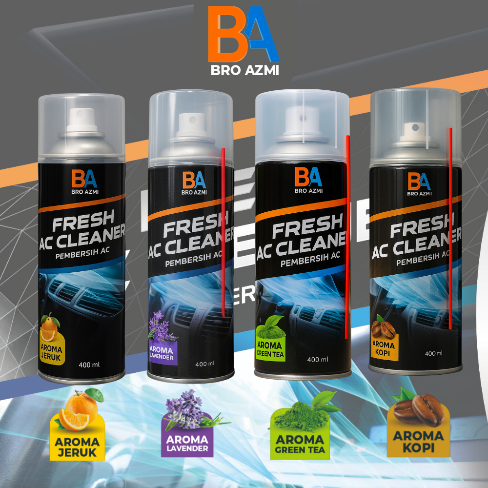 AC CLEANER Pembersih AC Mobil FRESH CLEANER Pembersih AC Refresher - Pembersih Evaporator AC - Odor 