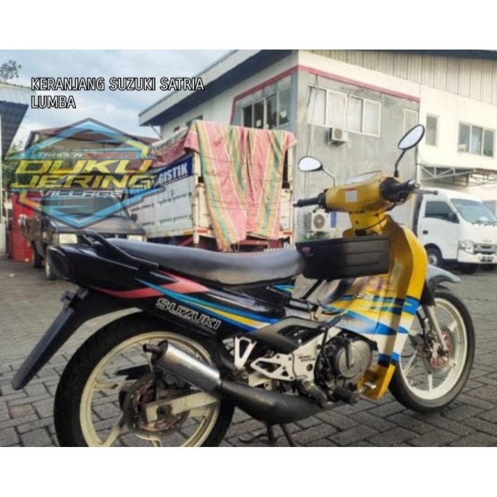 keranjang SUZUKI SATRIA LUMBA