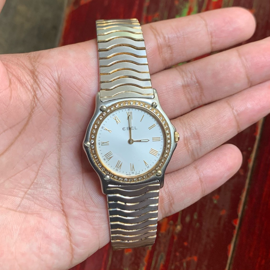 Jam Ebel Original Kondisi Mati