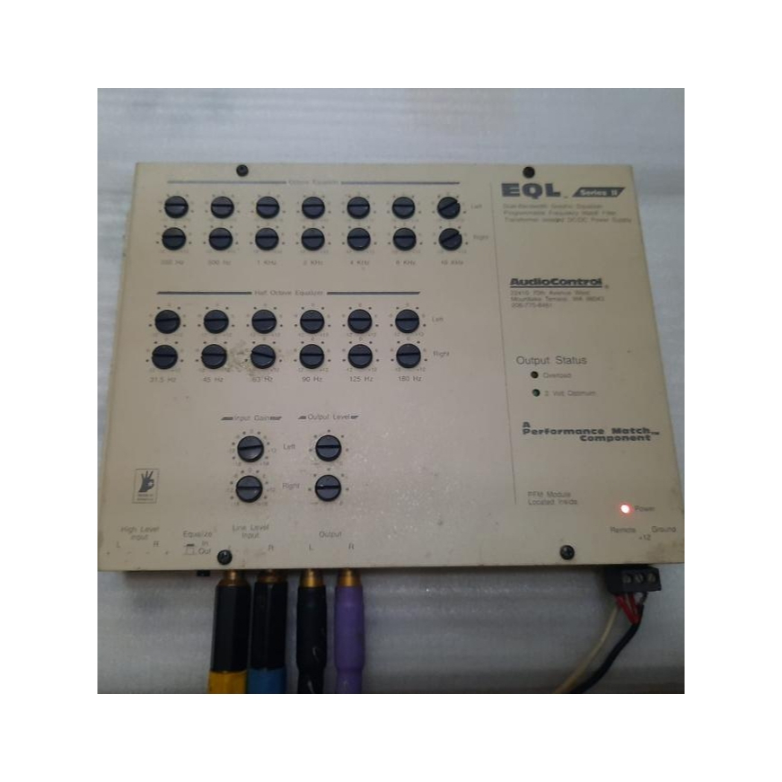 EQ Equalizer Stereo 13 Band AUDIO CONTROL EQL Series II