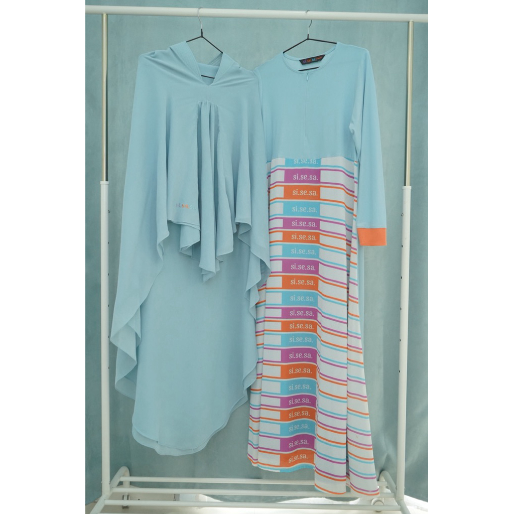 PL si.se.sa original set dress & khimar