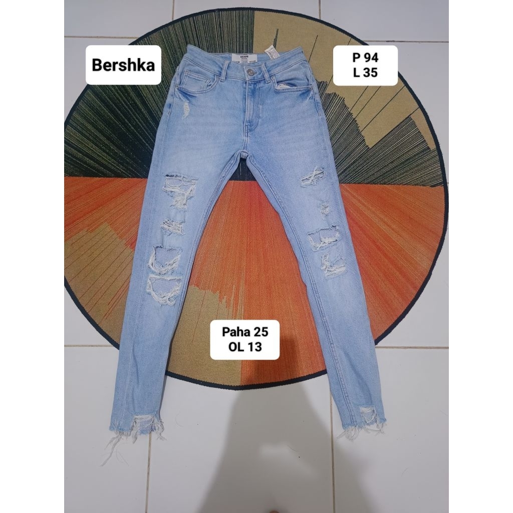 bershka skinny jeans