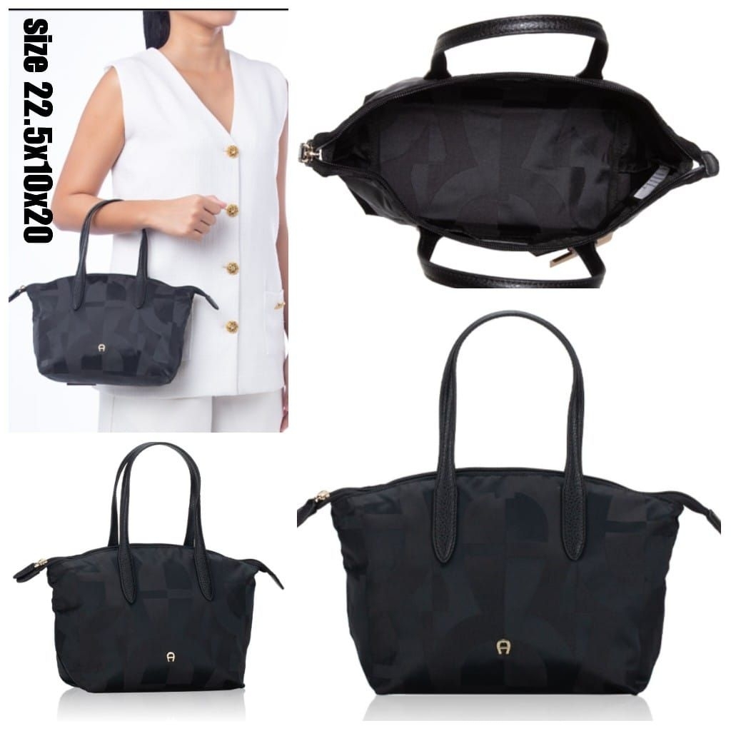 Tas Aigner Viaggio Nylon Small 22-31x17x10cm